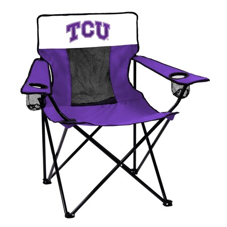 Logo Brands TCU Elite Chair 215-12E
